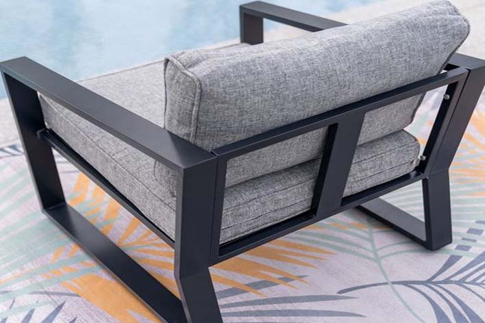 aluminium-chair