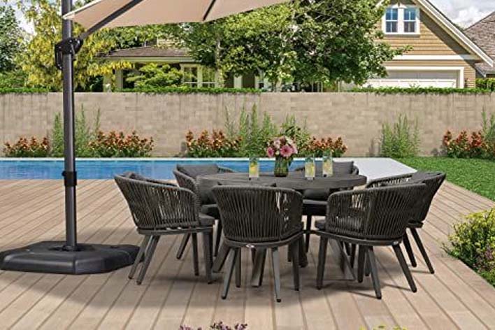 Lawn-umbrella